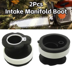 2pcs Chainsaw Intake Manifold Boot Replacement 1130 141 2200 for Stihl MS180 MS170 018 017 MS 170 180 Garden Power Tools