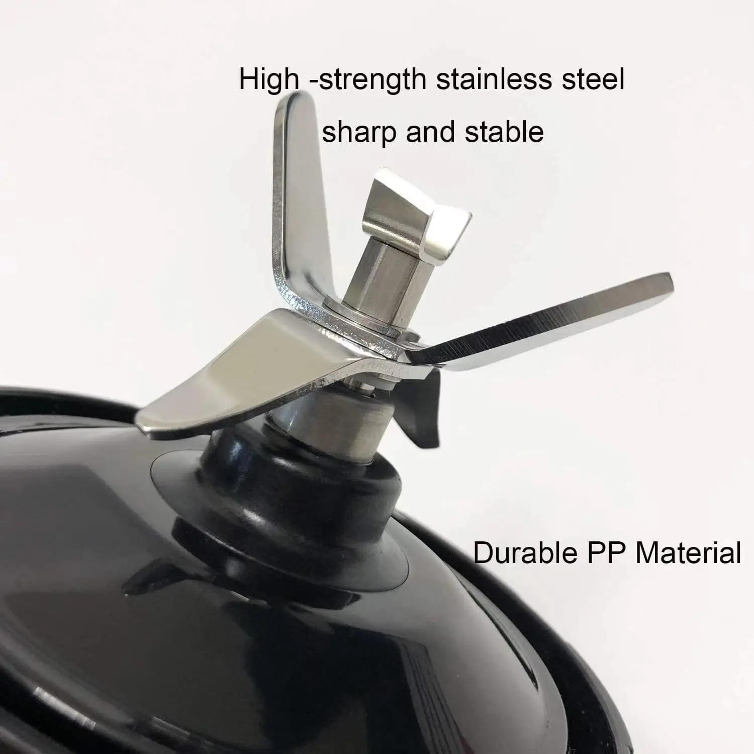 Description Picture 4 of item6-Fins Male Blender Blade Replacement For Nutri Ninja Blender BL450 BL451 BL454 BL455 BL480 BL481 BL482 Juicer Case Mixer Parts