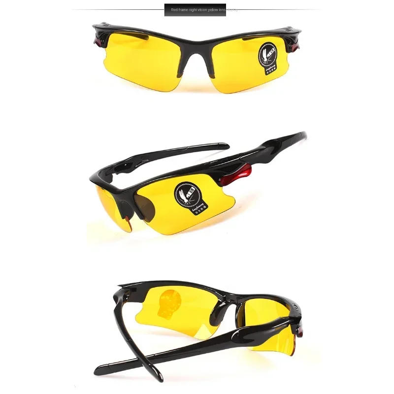 Description Picture 6 of itemOutdoor Sports Eyewear Tactical Polarized Men Shooting Glasses Airsoft Glasses for Camping Hiking Cycling Glasses Travel