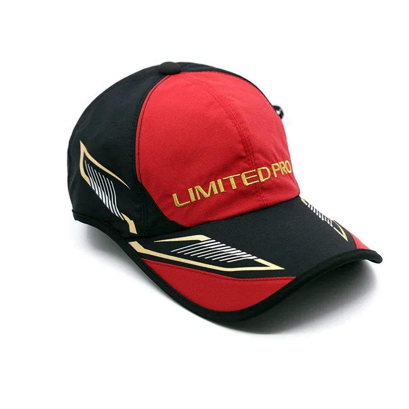 Description Picture 5 of itemAdult Fishing Caps Breathable Sun Protection Men Adjustable Fishing Hats Summer Sunshade Waterproof Fishermen Hat Baseball Cap