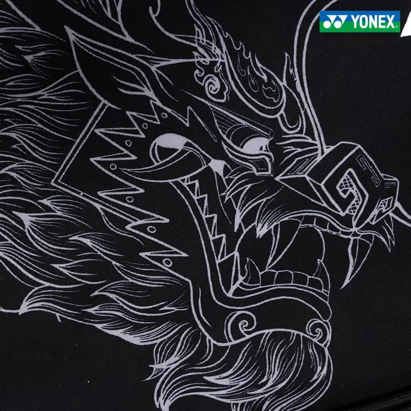 Description Picture 5 of itemYONEX 2024 New BA248CR Badminton Racket Bag Velvet Bag Fashionable Versatile Thickened Protective Portable Tennis Racket