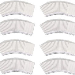 240-Pairs(480 Strips) Medium Picture Hanging Strips Heavy Duty, Hook and Loop Tape, Water-Resistant Adhesive Strips