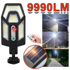 9990LM Powerful Outdoor Solar Lamp LED Outdoor Solar Lights IP65 Waterproof Led Solar Spotlight With Motion Sensor Street Light