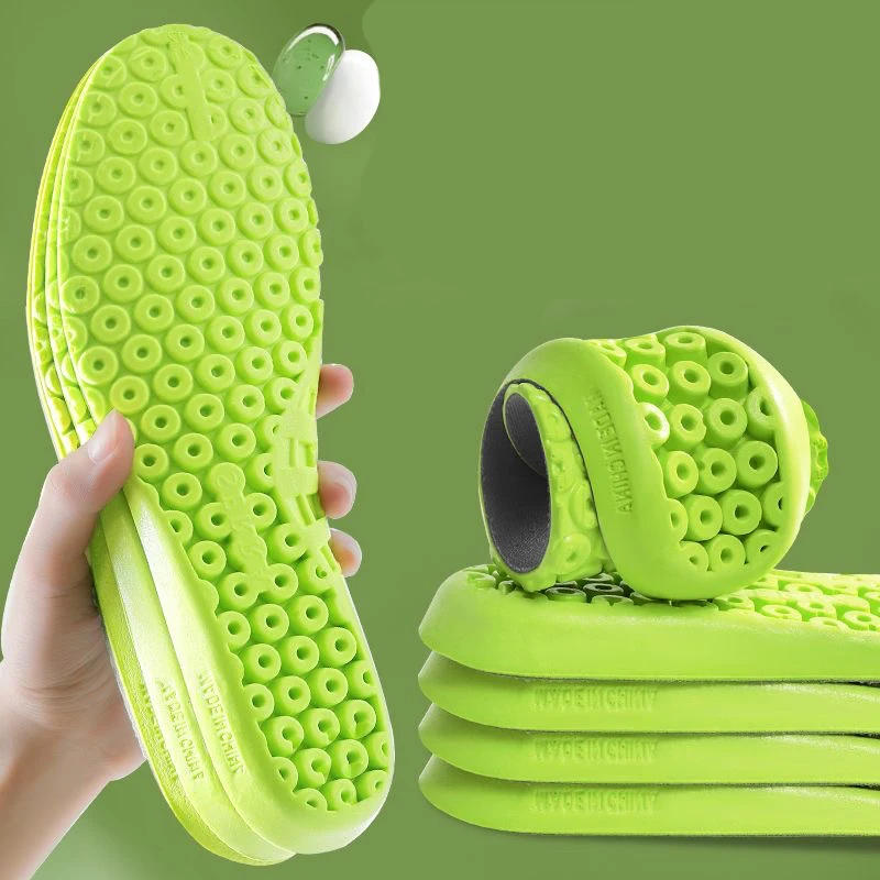 Description Picture 2 of item2/4Pcs Sport Insoles Shoes Men Women Memory Foam Insole Soft Mesh Breathable Deodorant Running Shoe Pad Orthopedic Sole Cushion