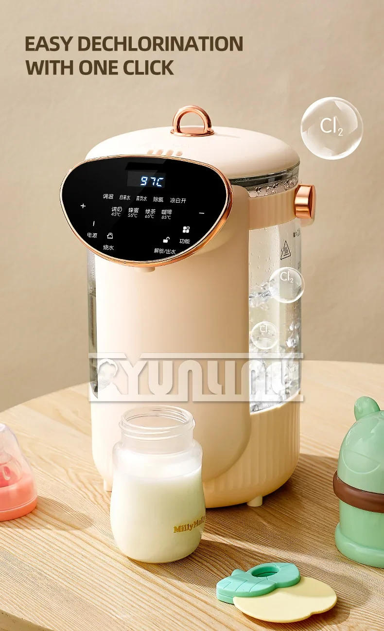 Description Picture 4 of itemHousehold Electric Kettle, Large -capacity Intelligent Electric Pot Kettle, Insulation Integrated Water Dispenser