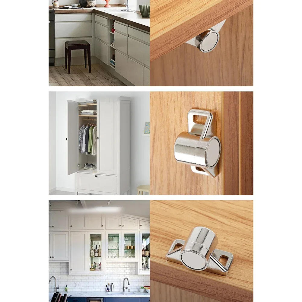 Description Picture 6 of item1pcs Magnet Cabinet Door Catch Magnetic Furniture Door Stopper Closer Strong Super Powerful Neodymium Magnets Latch High Quality