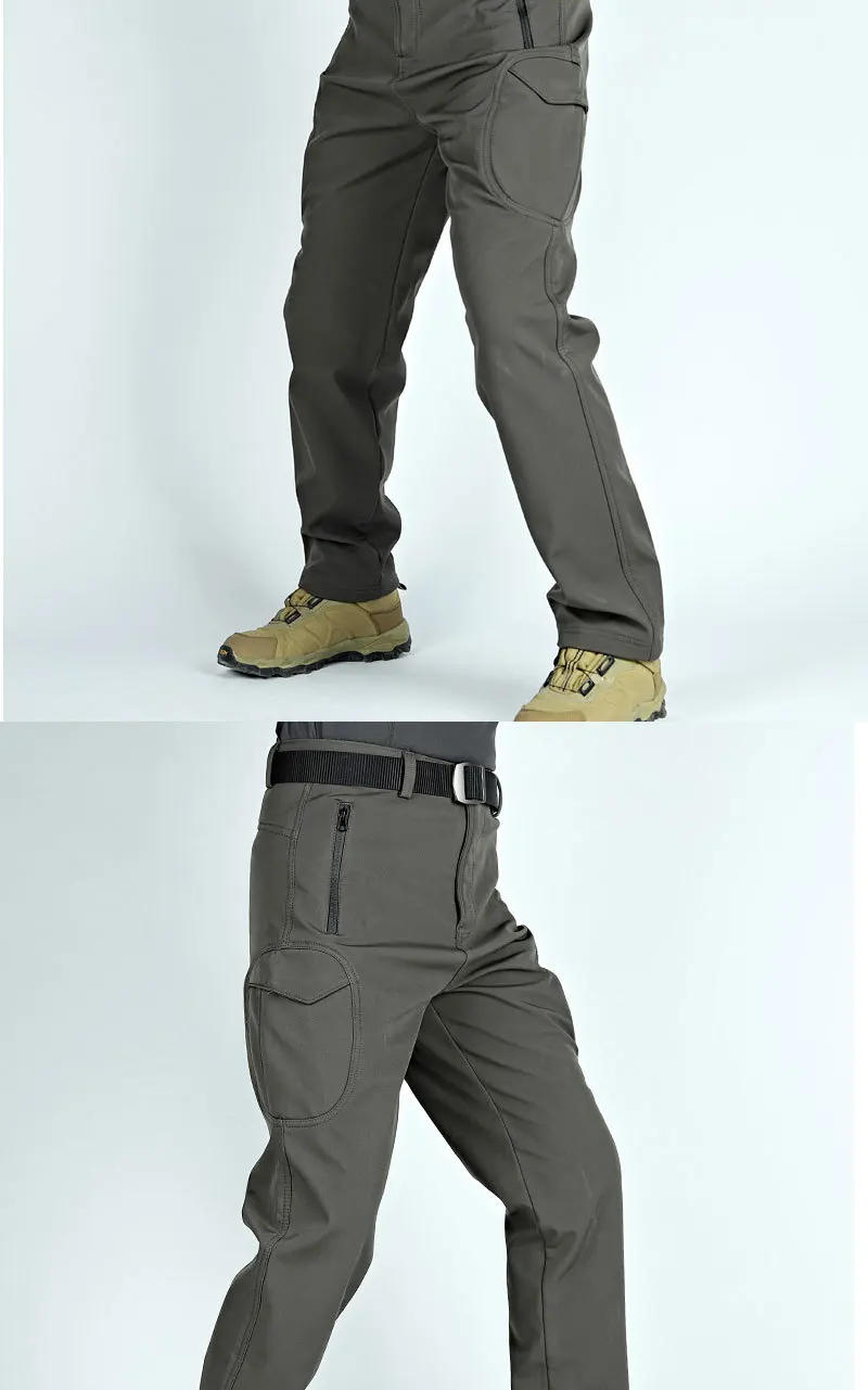 Description Picture 6 of itemMen's Overalls Spring And Autumn New Outdoor Mountaineering Japanese Fashion Simple Casual Large Size Pants