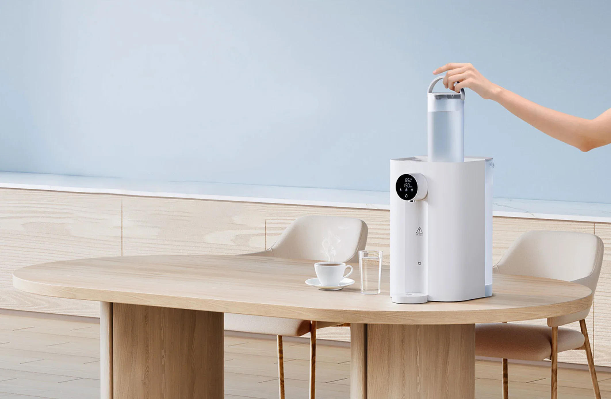 Description Picture 3 of itemXIAOMI MIJIA Desktop Water Purifier Enjoy Edition MRHB31 Direct Drinking Rapid heating Water Dispenser RO Six-Stage Filtration