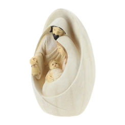 Resin Nativity Scene Holy Family Nativity Statue Figurines Christmas Nativity Statue For Religious Christmas Decorations