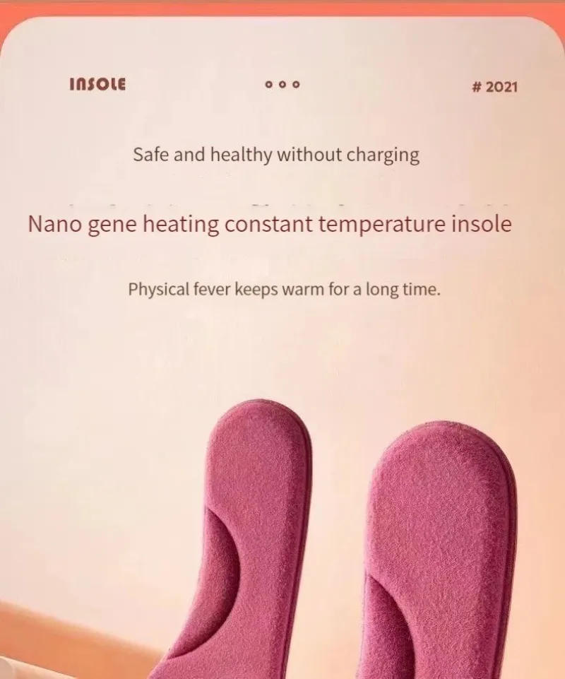 Description Picture 3 of itemSelf Heated Thermal Insoles for Feet Winter Thermal Thicken Memory Foam Shoe Pads Men Women Sports Shoes Self-heating Shoe Pads