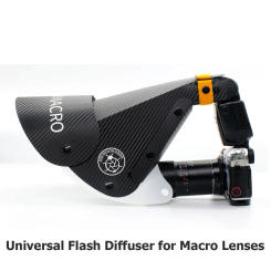 Universal Flash Softbox Diffuser Reflector Speedlight Snoot for Macro Lens Shooting Camera Flash Light Accessories