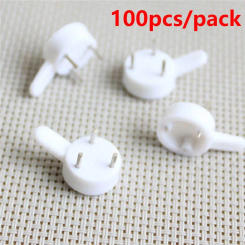 100pcs/set White Painting Photo Plastic Invisible Nail Plastic Hanging Hanger Home Decor Wall Hooks Mirror Hanging Hangers