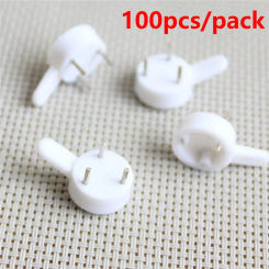 100pcs White Painting Photo Frame Hook Plastic Invisible Wall Hooks Mount Photo Picture Nail Hook Hanger Mirror Hanging Hangers