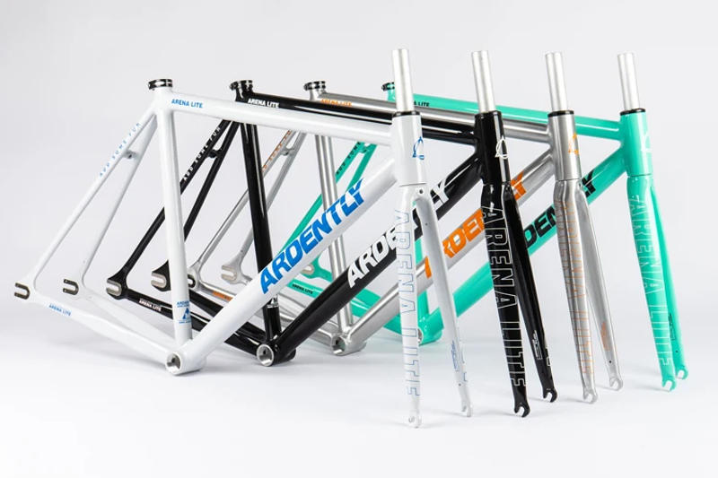 Description Picture 3 of itemArdently Lite Frameset 700C Aluminum Fixed Gear Frame & Fork Track Fixie Bike 50CM 52.5CM 55CM Single Speed Bicycle Parts