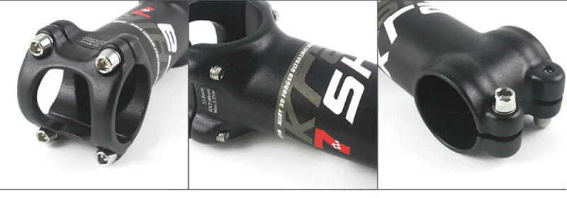 Description Picture 5 of itemBicycle Stem Mountain Road Bike Stem Ultralight Stem 31.8mm Handlebar Stem 7 Degree 35 45 55 60 65 70 80 90 100 110mm Bike Stem