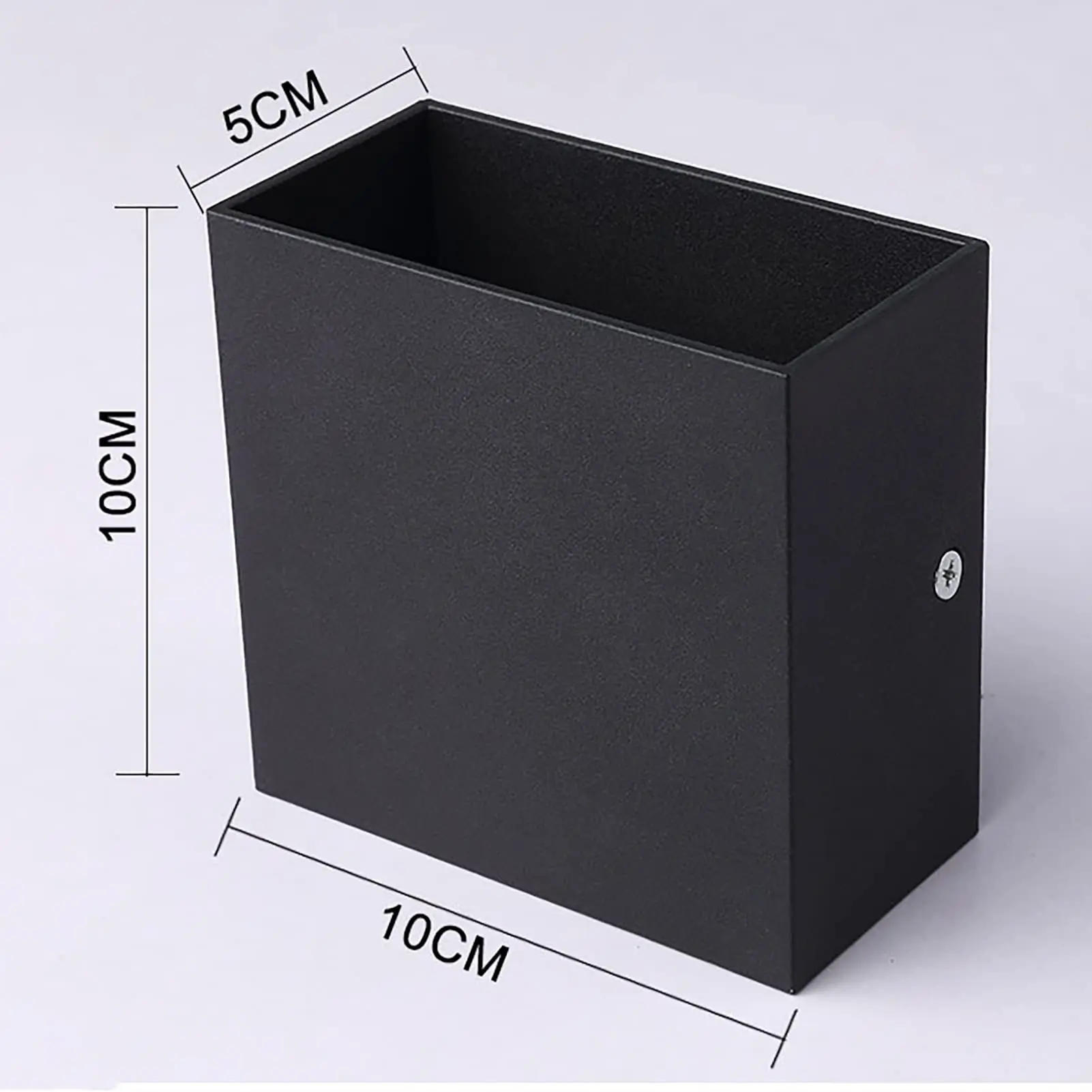 Description Picture 2 of itemLED Modern Wall Sconce Indoor Wall Mount Light for Living Room Up Down Aluminum Indoor LED Wall Mounted Lamp for Bedroom Hallway