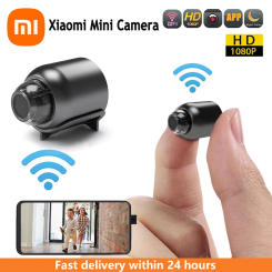 Xiaomi 1080P HD Mini X5 Camera WiFi Wireless Night Vision Baby Pet Indoor Security Monitoring Remote Camera Audio Video Recorder