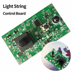 3.7V Boost 24V 31V Solar String Light Controller Switch Module DIY Solar Lamp String Control Board Solar Light Controller Module