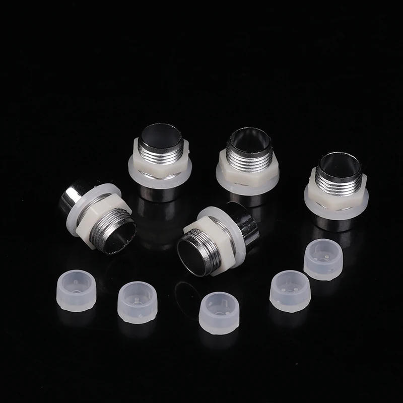 Description Picture 6 of item20Pcs/Pack Size 8MM Copper Light Emitting Diode LED Holder Mount Panel Display Thread Mount Holder Lamp Base Bulb Cup