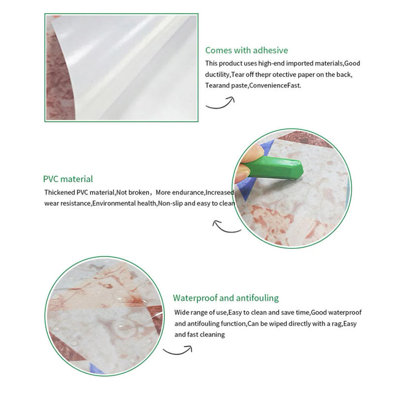 Description Picture 6 of itemChristmas Stairs Stickers Decoration Santa Claus Tree Snowman Staircase Upholstery Decor Wallpaper Ladder Covers Stairway Decal