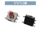 6x6x5mm 5Pin
