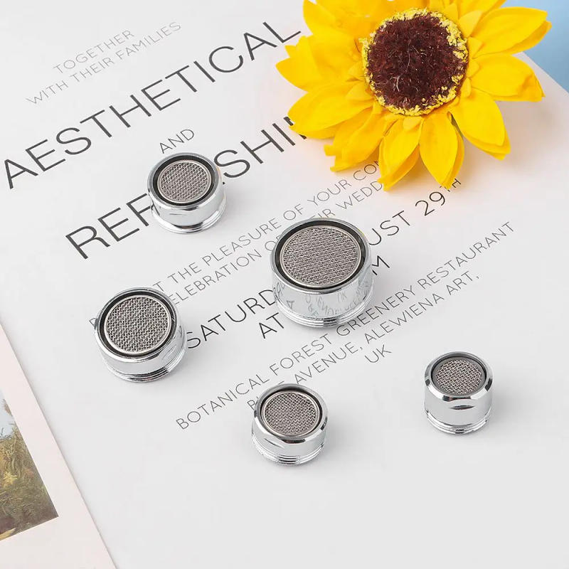 Description Picture 5 of itemKitchen Bathroom Faucet Accessories Diffuser Water Saving Filter Nozzle Tap Aerator Bubbler Water Purifier Home Supplies