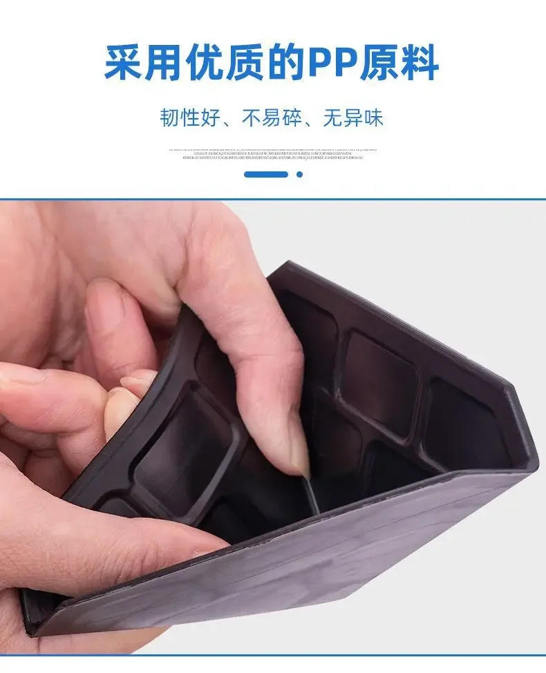 Description Picture 5 of item50pcs Cardboard Box Anti-collision Plastic Corner Protector  Packaging Box Furniture Three Sided Right Angle Protective Cover