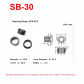 SB-30  25pcs