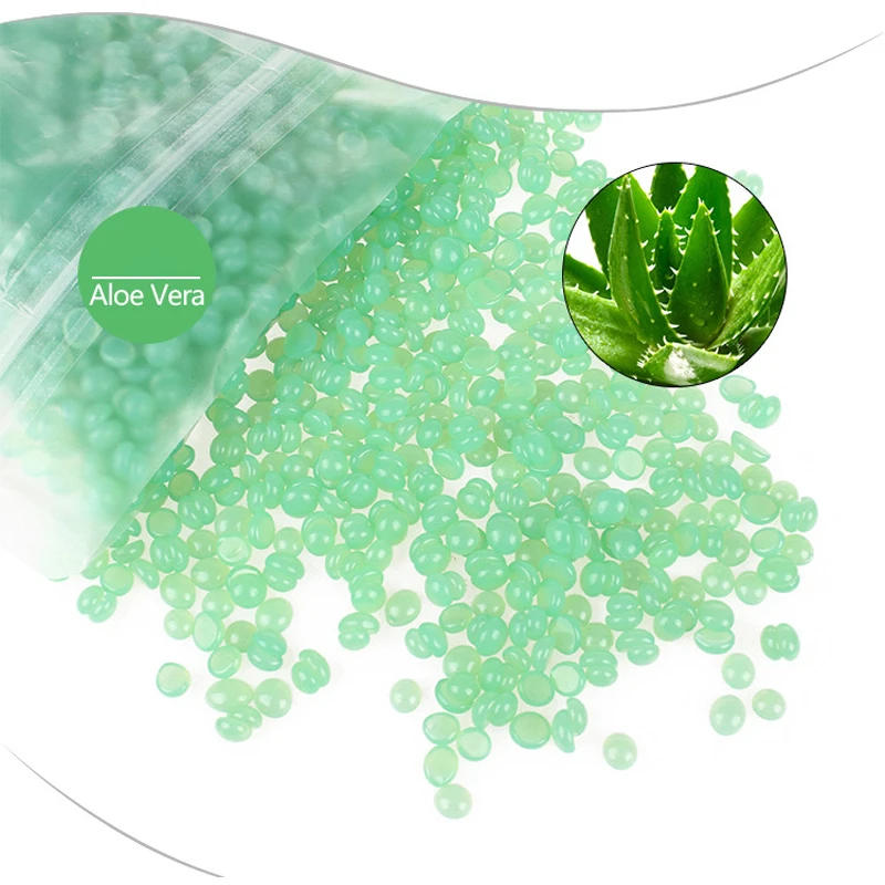 Description Picture 5 of item1000g/500g Hairs Removal Wax Beans for Wax Heater Machine Waxing Wax Beads Depilatory Body Epilation Wax For Depilation
