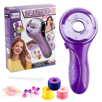 Girl Automatic Hair Braider Electric Braiding Hairstyle Tool Twist Knitted Machine Gift Toy Hair Styling Tools