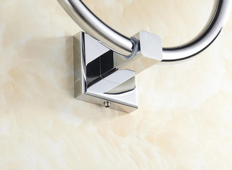 Description Picture 3 of itemBathroom accessories Home Furnishings towel ring Circular towel rack home decoration  towel bar  Hotel bathroom supplies