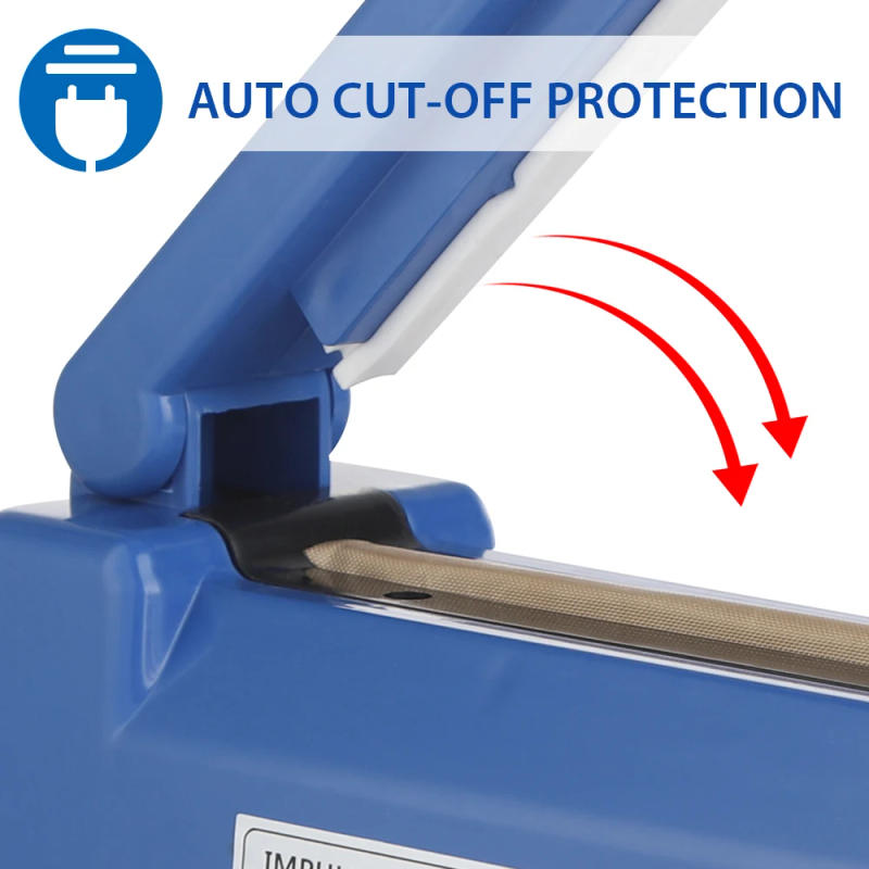 Description Picture 5 of itemPortable Electric Food Bag Sealing Machine Manual Impulse Heat Sealer Household Food Vacuum Packing Machine Kitchen Tool