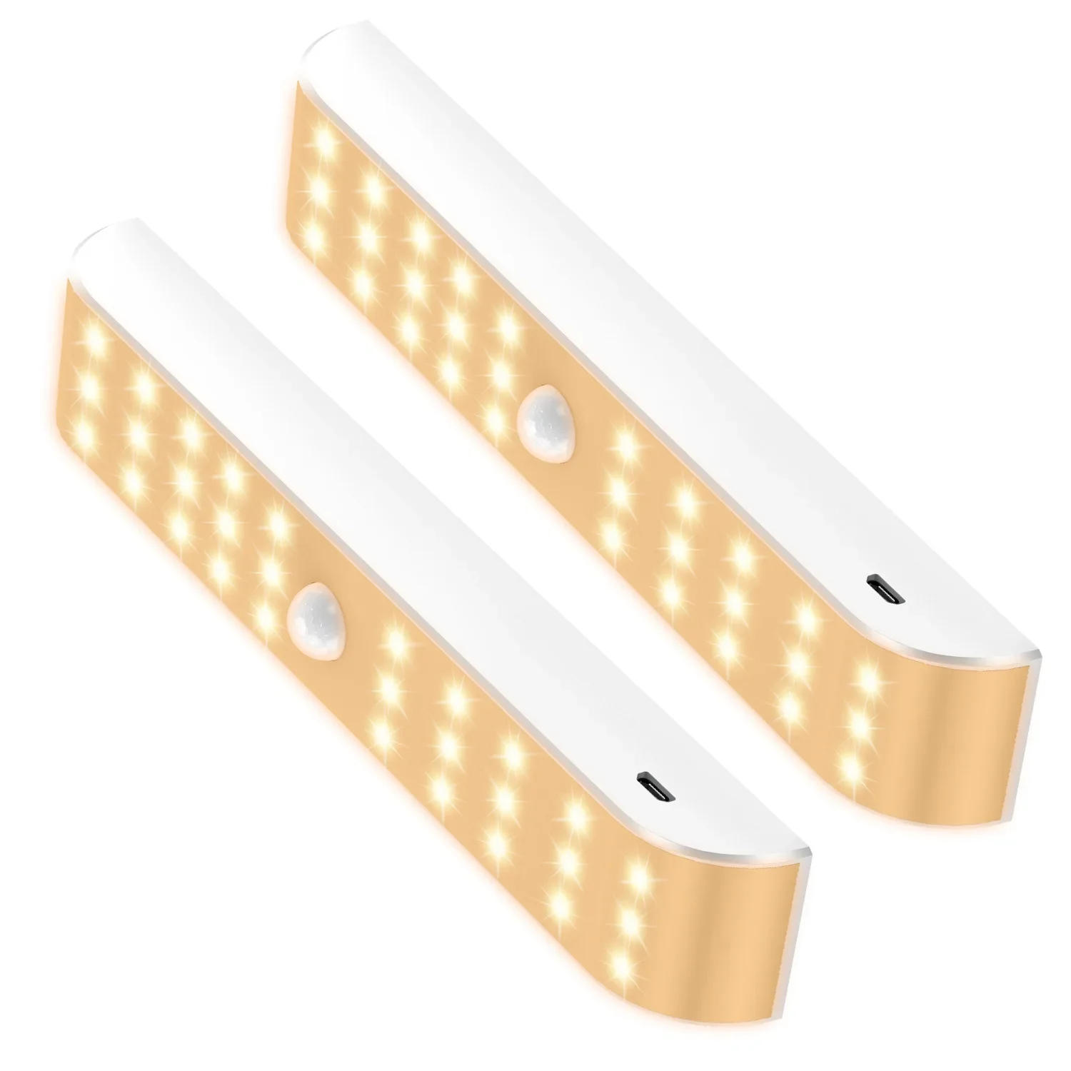 Description Picture 3 of item20/30 LEDs PIR Motion Sensor Wireless LED Night Lights LED Under Cabinet Light for Staircase Closet Aisle Decorative Night Lamp