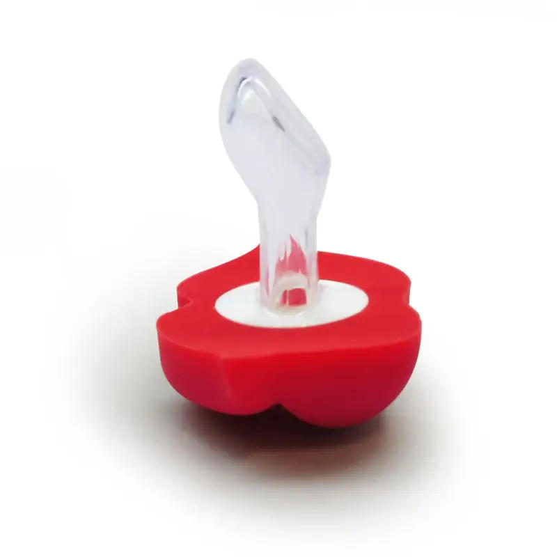 Description Picture 5 of itemLips Kiss Pacifier Sexy Fashion Baby Nipple Dummy Toddler Infant Teething Toys Newborn Food Grade Silicone Soother Chew Teether