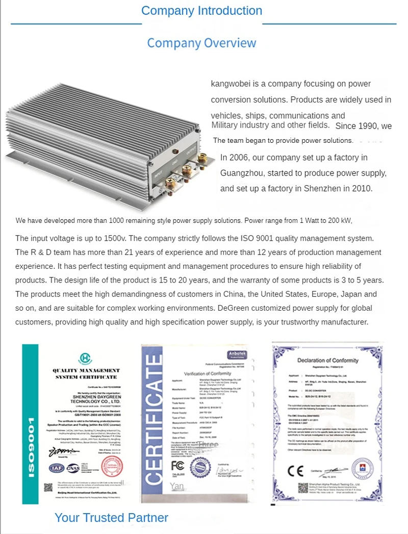 Description Picture 4 of item9-40V 12V 24V 36V to 24V 2A- 30A Step-up/down DC DC Power Converter Car Voltage Stabilizer Boost Buck Module solar regulator