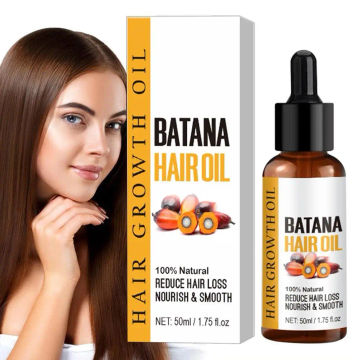 Batana Oil Hair Care Essential Oil Nourishing Hair Roots Batana Oil Organic Batana Oil for hair growth 60ml P1m1