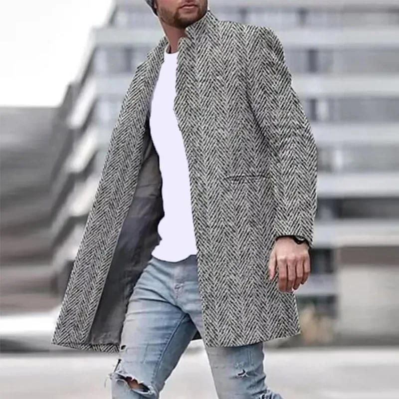 Description Picture 2 of itemCustomized Fashion Street Print Coat