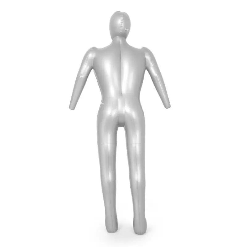 Description Picture 6 of itemMan Full Body Inflatable Mannequin Male Dummy Torso Tailor Clothes Model Display Retail Clothes Making Display Body Model 168cm