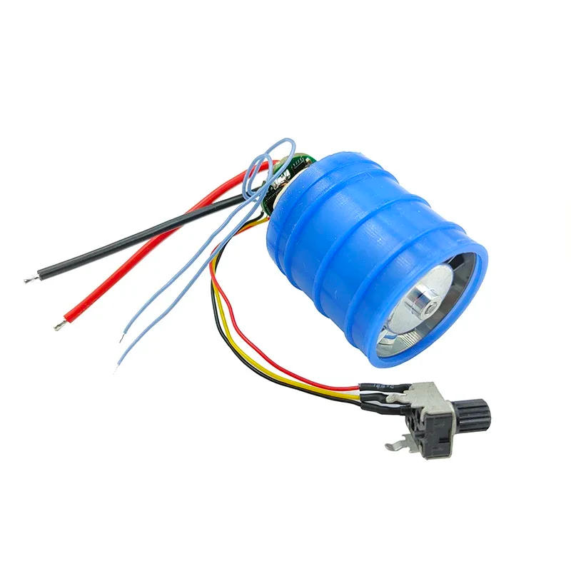 Description Picture 6 of itemDC 7.4V 130,000RPM Brushless Motor DC 7.4 - 8.4V 220W Ultra-high Speed BLDC 3-Phase CNC Aluminum Alloy Impeller Ducted DIY Fan