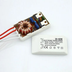Crystal Lamp Beads Halogen Lamp Electronic Transformer Power Supply Driver Adapter for 12V Lamp Source Spotlight