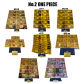 SET 75pcs