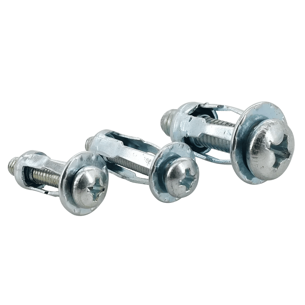 Description Picture 5 of itemM4 M5 M6 M8 Jack Nut Screw Set Molly Panel Clamp Expansion Petal Shape Metal Rivet Nut Bolt Set Pop Nuts For Car License Plate