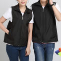 Jacket Vest M-3XL Men Lady Mens Womens Outdoor Polyester Soft Unisex Waistcoats Workwear Breathable Comfortable