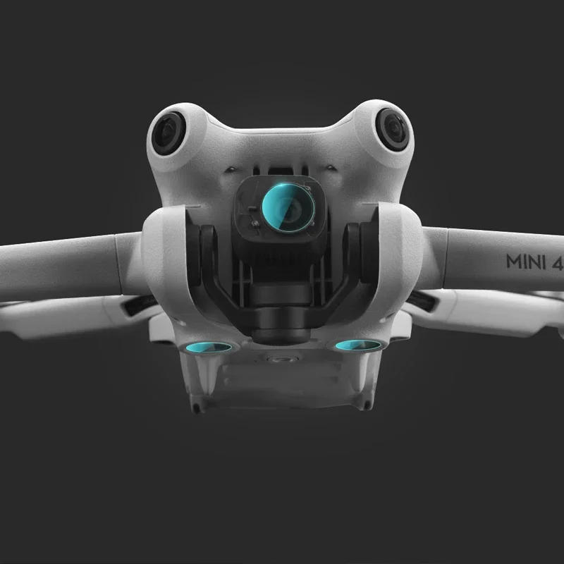 Description Picture 5 of item9H Tempered Glass Sensor / Lens Film for DJI Mini 4 PRO Drone Anti-scratch Effectively Protect Mini 4 PRO Camera Accessories
