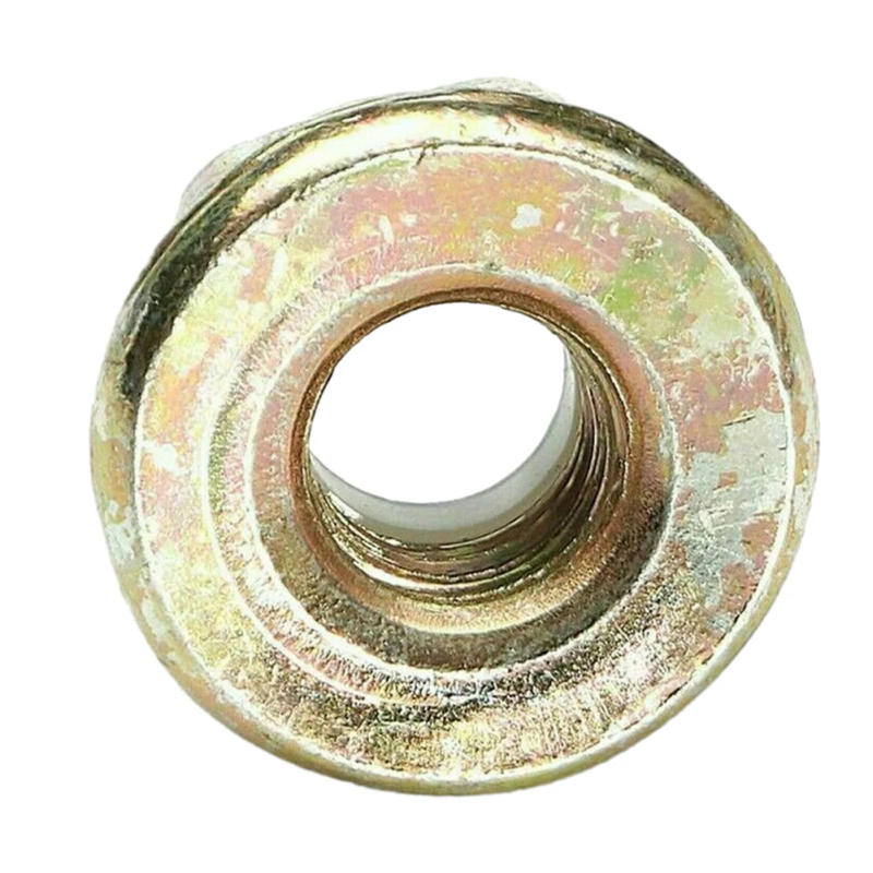 Description Picture 3 of item2pcs Left Hand Thread Blade Nut Universal For Lawn Mowers Grass Trimming Tools M10x1.25 Brushcutter Garden Power Tools Parts