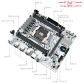 Single motherboard