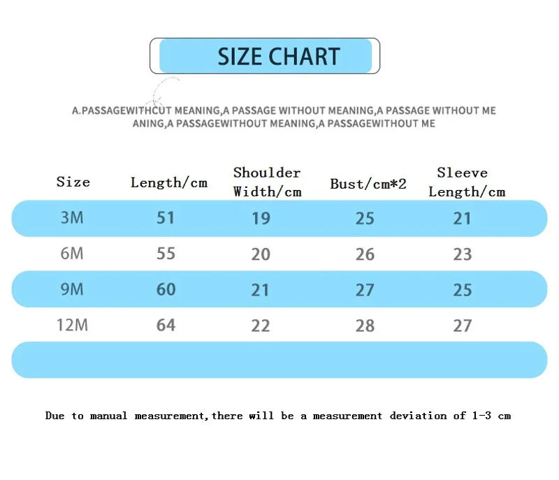 Description Picture 2 of itemBaby Boy Girl Clothes Newborn Infant Baby Romper 100% Cotton Long-Sleeve Style Toddler Kids Jumpsuit Children's Pajamas