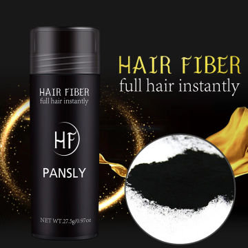Black Hair Fibers Set Hair Growth Fibers Keratin Thickening Spray Hair Building Fibers Hair LossProducts Powder 27.5g emulsioni