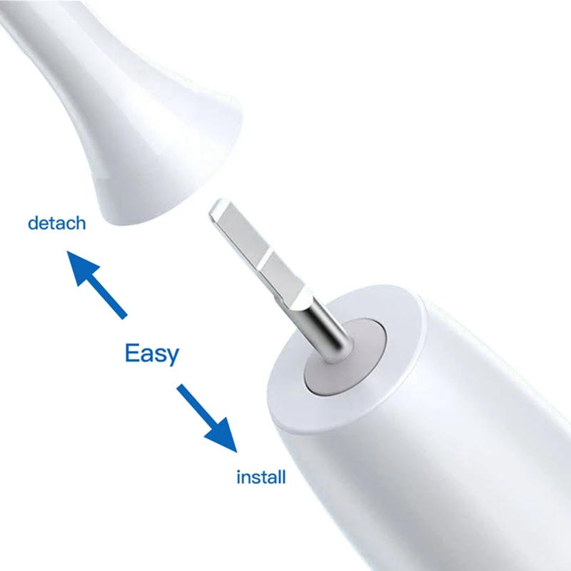 Description Picture 5 of item4 Replacement Brush Heads For  HX6064 HX6930 HX6730 Sonic Electric Toothbrush Vacuum Diamond Bright