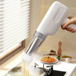 Handheld Noodle Machine Intelligent Dough Press Rolling Small Food Kitchen Household  Electric Cordless Pasta Maker 5 Pasta Shap